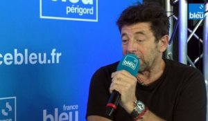 Patrick Bruel, l'interview France Bleu Live