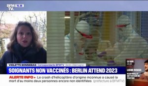 En Allemagne, l'obligation vaccinale pour les soignants sera levée dès 2023