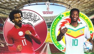 Qatar-Sénégal : les compositions d'équipes