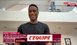 Bouna Sarr : «On est tous derrière le Sénégal» - Foot - CM 2022