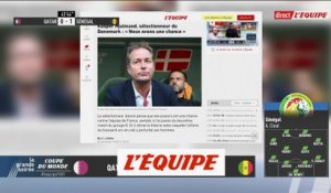 Hjulmand : « Nous avons une chance » contre la France - Foot - CM 2022 - Danemark