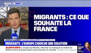 Bras de fer entre la France et l'Italie sur les migrants lors d'un Conseil européen des ministres de l'Intérieur