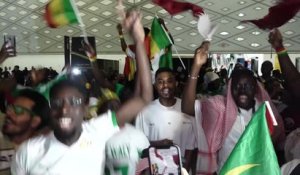 Sénégal - Les fans des Lions de la Teranga jubilent