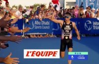 Bergère sacré champion du monde à Abu Dhabi - Triathlon - WTCS
