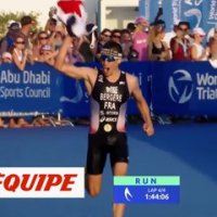 Bergère sacré champion du monde à Abu Dhabi - Triathlon - WTCS