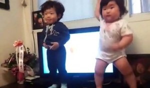 Ces bébés danseurs sont juste adorables