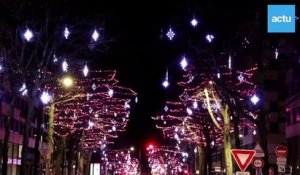 Les illuminations de Noël 2022 dans les rues du Mans