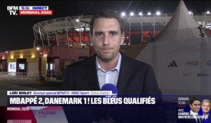 Mondial au Qatar: victoire de la France face au Danemark (2-1), les Bleus sont qualifiés pour les 8e de finale