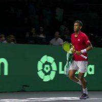 Italie - Canada : le replay de Musetti - Auger-Aliassime - Tennis - Coupe Davis