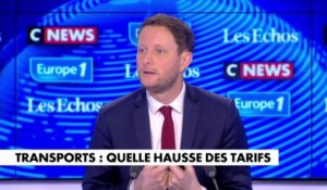Clément Beaune : «Je mesure que c’est la galère aujourd’hui dans les transports parisiens»