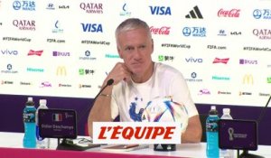 Deshamps : « Une autre compétition commence » - Foot - CM 2022 - Bleus
