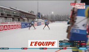 Johannes Boe remporte le sprint de Kontiolahti - Biathlon - CM (H)