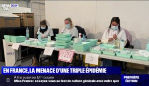 Covid, grippe, bronchiolite: la France sous la menace d'une triple épidémie