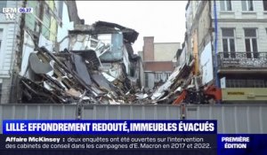 Risques d'effondrement à Lille: trois immeubles du Vieux Lille évacués