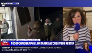 Pédopornographie: "Choquée et en colère", cette habitante d'Échenon demande la démission de son maire