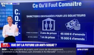 Loi anti-squat: le texte propose de tripler les sanctions encourues par les squatteurs