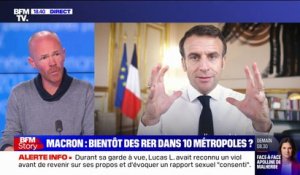 Vincent Gautheron (CGT): "Le président de la République laisse massacrer le réseau de transports en commun le plus performant, celui de la RATP"