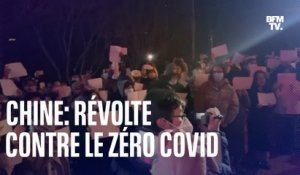 Chine: révolte contre le zéro Covid