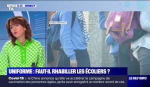 Uniforme: faut-il rhabiller les écoliers?