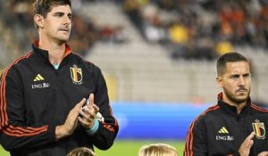 Tension dans le vestiaire des Diables rouges: la mise au point d’Eden Hazard et Thibaut Courtois
