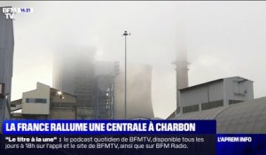 La production d'électricité reprend à la centrale à charbon de Saint-Avold