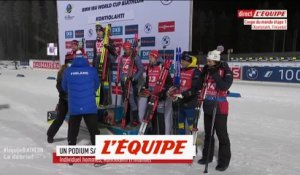 Ponsiluoma remporte l'individuel, Fillon Maillet termine 15e - Biathlon - CM