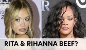 Rita Ora Sets the Record Straights On Rumors She Had Beef With Rihanna | Billboard News