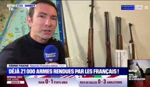 Déjà 65.000 armes et plus de 1,6 million de munitions récupérées en France pour l'opération de collecte d'armes lancée par l'État