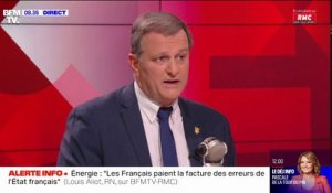 Économies d'énergie: Louis Aliot dénonce une "infantilisation des Français"