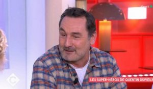 Gilles Lellouche mal à l’aise avec son apparence dans C à Vous : “Je sortais du tournage d’Obélix”