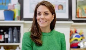 Kate Middleton : son hommage aux futures générations