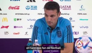 Argentine - Scaloni : "C'est un privilège de voir Lewandowski jouer"