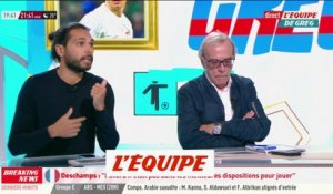 Pour Deschamps, Pavard n'était pas prêt - Foot - CM 2022 - Bleus