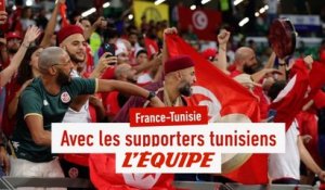 La victoire de la Tunisie vécue par les supporters  - Foot - CM 2022