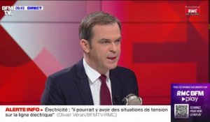 Coupures d'électricité en hiver: "On n'est pas dans un film catastrophe", assure Olivier Véran