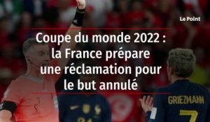 Coupe du monde 2022 : la France prépare une réclamation pour le but annulé