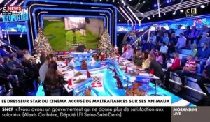 Revoir la page spéciale de "Morandini Live" consacrée aujourd'hui au dresseur star du cinéma Pierre Cadéac, accusé de maltraitance animale: Nouvelles révélations et témoignages - VIDEO