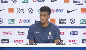 Kingsley Coman : "On ne peut pas être frustrés de commencer un match en Coupe du Monde"