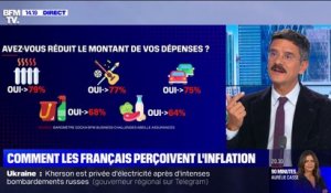 Inflation: comment expliquer le décalage entre le chiffre officiel et le ressenti des Français?