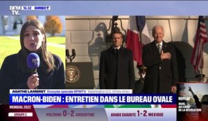 Les subventions à la production américaine au cœur des discussions entre Emmanuel Macron et Joe Biden