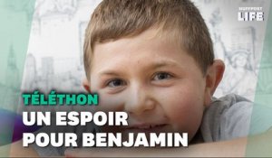 Téléthon : Grâce à un essai clinique, ce petit garçon espère courir à nouveau