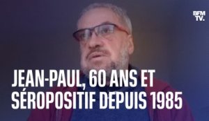 Comment vieillir avec le VIH? Jean-Paul, 60 ans et séropositif depuis 1985 témoigne