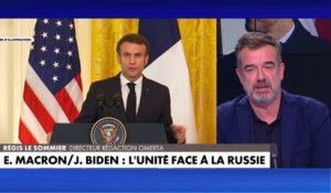 Régis Le Sommier : «L'Ukraine utilise toutes les semaines la quantité d'obus que la France produit en 1 an»