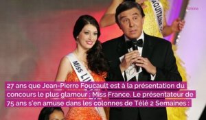 Jean-Pierre Foucault, 75 ans : « Je ne vais pas présenter Miss France en déambulateur »… Il révèle quelle Miss devrait être élue afin qu’il parte à la retraite en paix