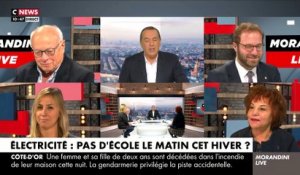 Crise de l'énergie - Regardez Jean-Marc Morandini provoquer un long silence en interpellant un député de la majorité sur CNews: "Mais, on est où la ?" - VIDEO