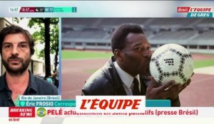 Pelé serait en soins palliatifs selon la presse brésilienne - Foot - Brésil