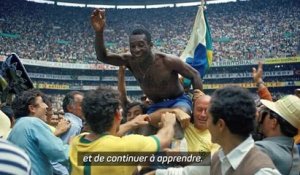 Angleterre - Kane : "Pelé est une inspiration"