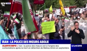 Le procureur général iranien annonce l'abolition de la police des mœurs