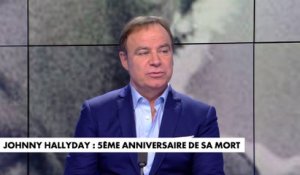 Fabien Lecoeuvre : «Jean-Philippe Smet est mort, Hallyday est resté»