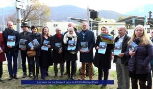 Reportage - Les élus se mobilisent pour le RER Métropolitain